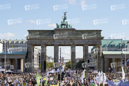 Globaler Klimastreik von Fridays for Future in Berlin