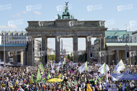 Globaler Klimastreik von Fridays for Future in Berlin
