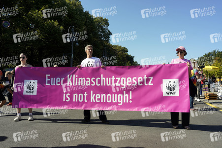 Globaler Klimastreik von Fridays for Future in Berlin