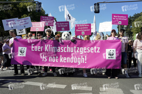 Globaler Klimastreik von Fridays for Future in Berlin