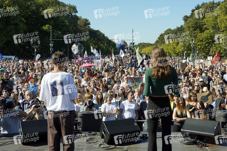 Globaler Klimastreik von Fridays for Future in Berlin