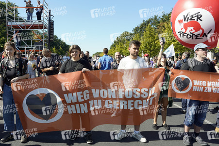 Globaler Klimastreik von Fridays for Future in Berlin