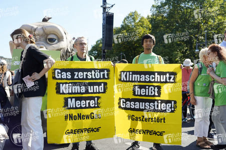 Globaler Klimastreik von Fridays for Future in Berlin