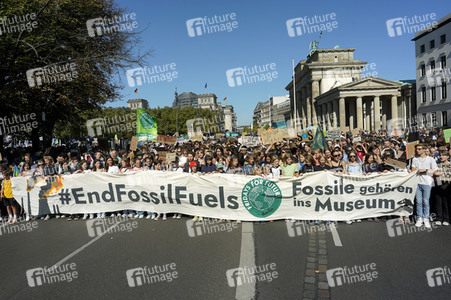 Globaler Klimastreik von Fridays for Future in Berlin