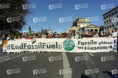 Globaler Klimastreik von Fridays for Future in Berlin