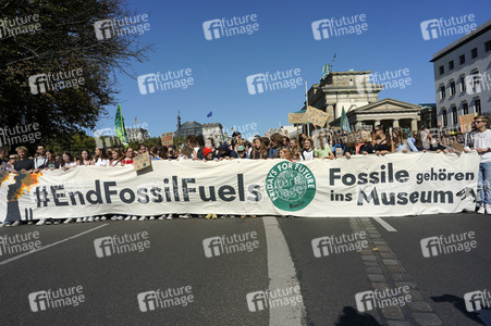 Globaler Klimastreik von Fridays for Future in Berlin