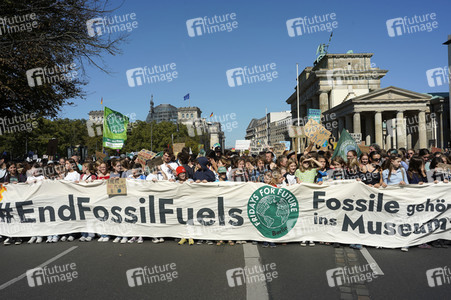 Globaler Klimastreik von Fridays for Future in Berlin
