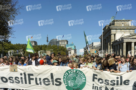Globaler Klimastreik von Fridays for Future in Berlin