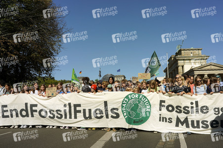 Globaler Klimastreik von Fridays for Future in Berlin