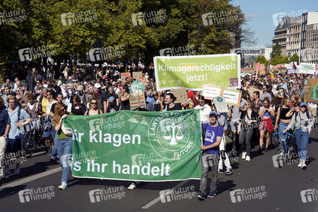 Globaler Klimastreik von Fridays for Future in Berlin