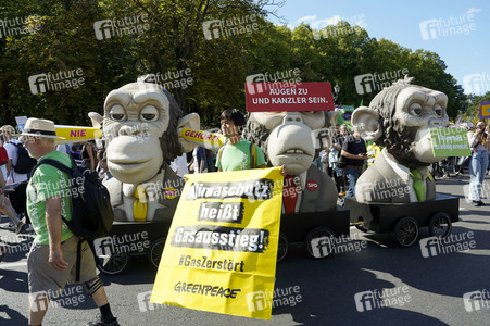 Globaler Klimastreik von Fridays for Future in Berlin