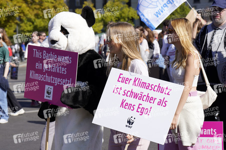 Globaler Klimastreik von Fridays for Future in Berlin