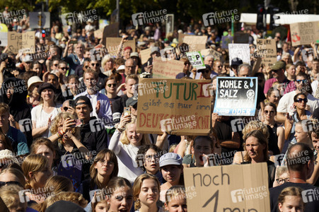 Globaler Klimastreik von Fridays for Future in Berlin