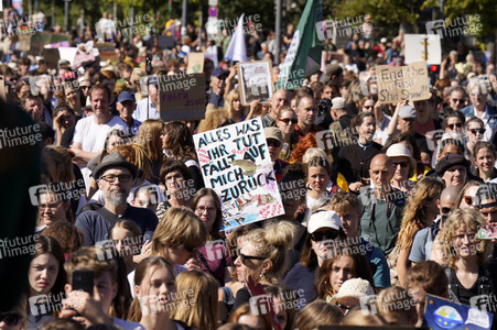 Globaler Klimastreik von Fridays for Future in Berlin