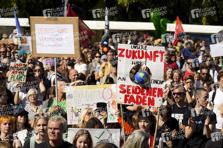 Globaler Klimastreik von Fridays for Future in Berlin