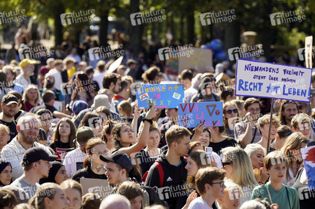 Globaler Klimastreik von Fridays for Future in Berlin