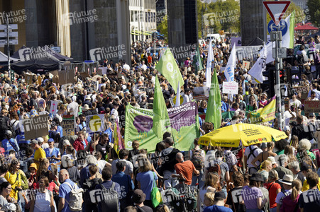 Globaler Klimastreik von Fridays for Future in Berlin