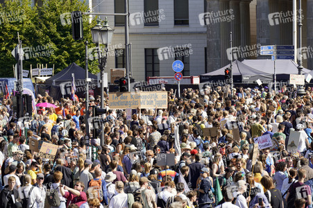 Globaler Klimastreik von Fridays for Future in Berlin