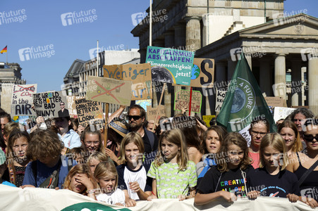Globaler Klimastreik von Fridays for Future in Berlin