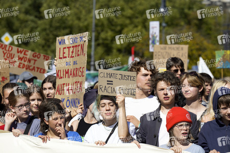 Globaler Klimastreik von Fridays for Future in Berlin