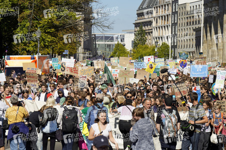 Globaler Klimastreik von Fridays for Future in Berlin