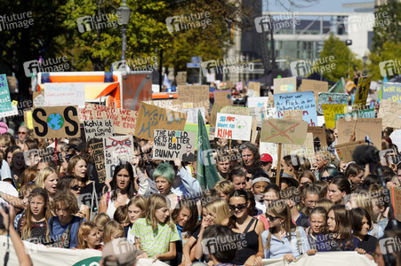 Globaler Klimastreik von Fridays for Future in Berlin