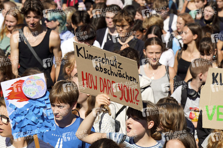 Globaler Klimastreik von Fridays for Future in Berlin