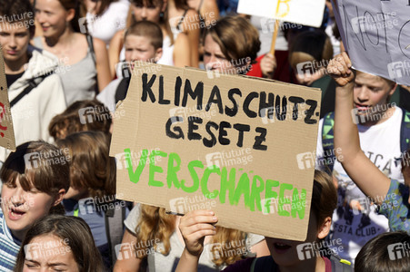 Globaler Klimastreik von Fridays for Future in Berlin