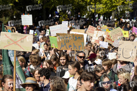Globaler Klimastreik von Fridays for Future in Berlin