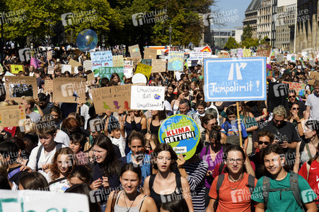 Globaler Klimastreik von Fridays for Future in Berlin