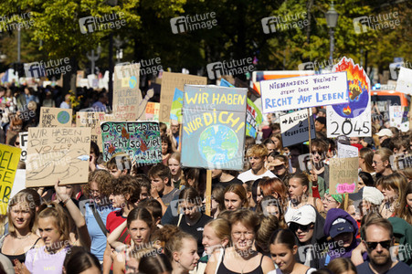 Globaler Klimastreik von Fridays for Future in Berlin