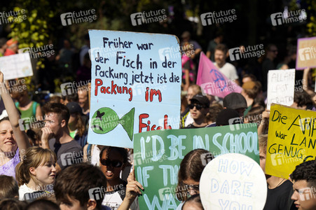 Globaler Klimastreik von Fridays for Future in Berlin