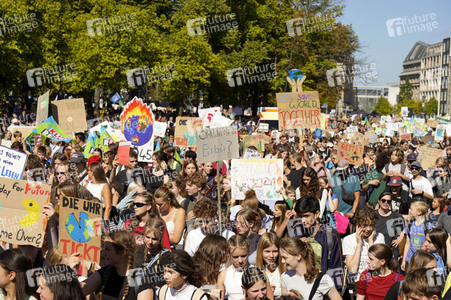 Globaler Klimastreik von Fridays for Future in Berlin