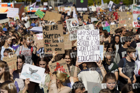 Globaler Klimastreik von Fridays for Future in Berlin