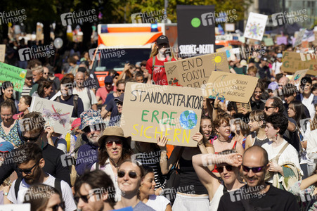 Globaler Klimastreik von Fridays for Future in Berlin