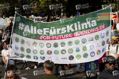 Globaler Klimastreik von Fridays for Future in Berlin