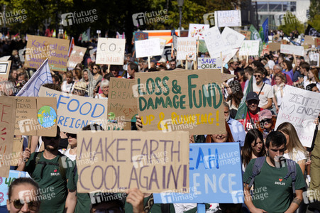Globaler Klimastreik von Fridays for Future in Berlin