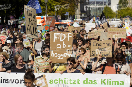 Globaler Klimastreik von Fridays for Future in Berlin