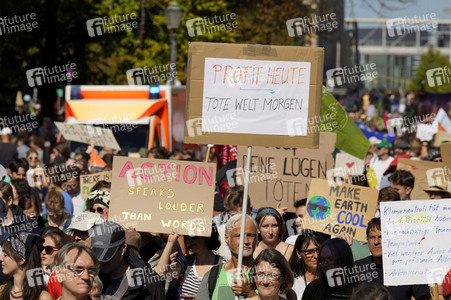Globaler Klimastreik von Fridays for Future in Berlin