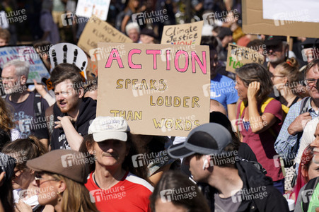 Globaler Klimastreik von Fridays for Future in Berlin