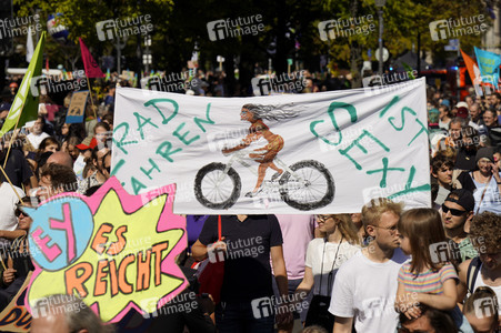 Globaler Klimastreik von Fridays for Future in Berlin