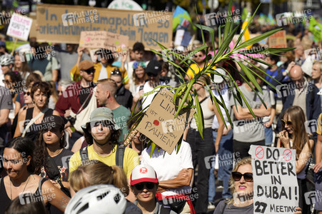 Globaler Klimastreik von Fridays for Future in Berlin