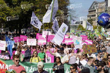 Globaler Klimastreik von Fridays for Future in Berlin