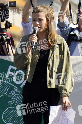 Globaler Klimastreik von Fridays for Future in Berlin