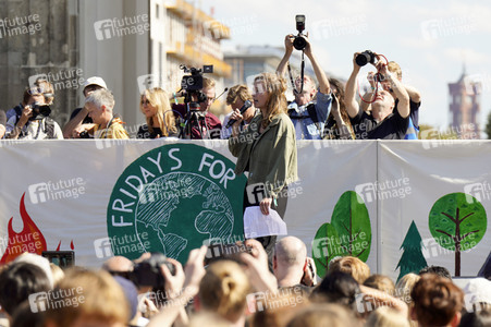 Globaler Klimastreik von Fridays for Future in Berlin