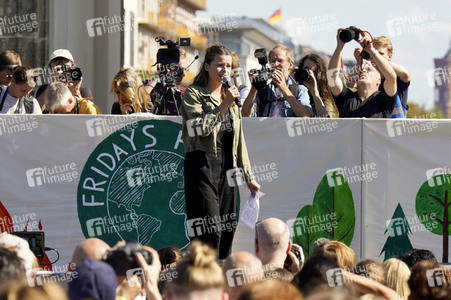 Globaler Klimastreik von Fridays for Future in Berlin