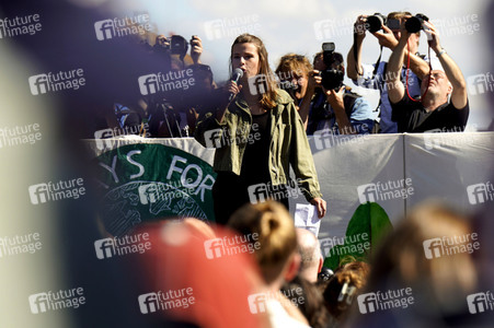 Globaler Klimastreik von Fridays for Future in Berlin