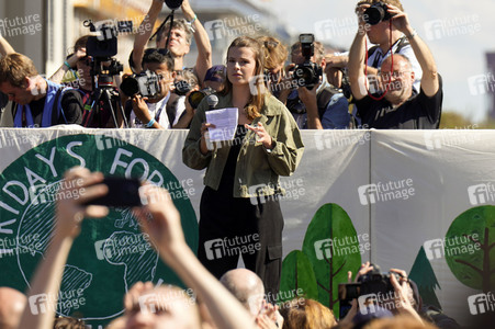 Globaler Klimastreik von Fridays for Future in Berlin