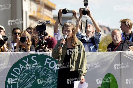 Globaler Klimastreik von Fridays for Future in Berlin