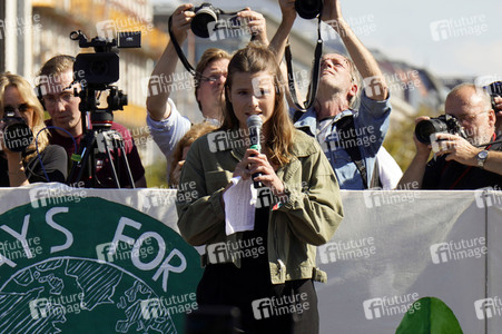 Globaler Klimastreik von Fridays for Future in Berlin